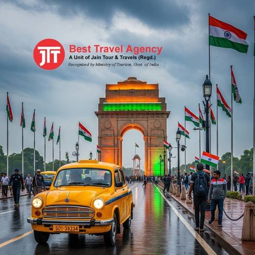 Jain Tour & Travels — serving travellers from the heart of Delhi