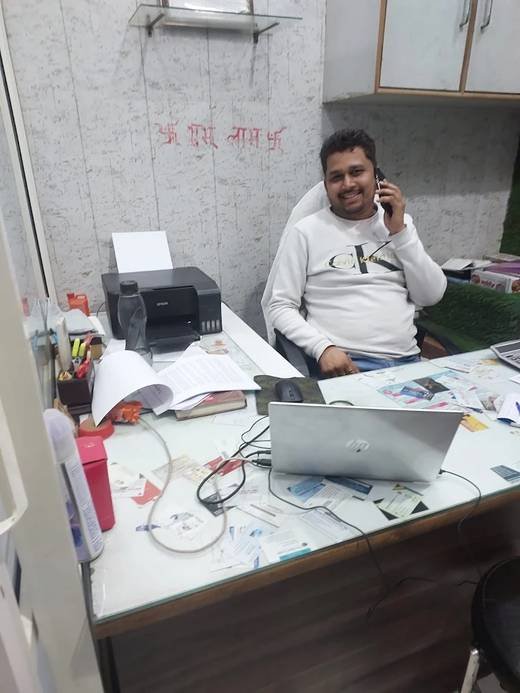 Inside our Paharganj office