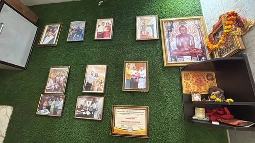Awards and recognitions earned over the years