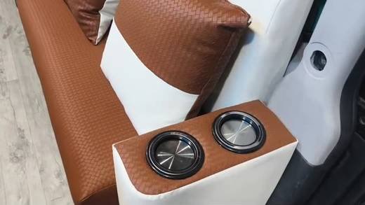 12 Seater Luxury Caravan with Washroom