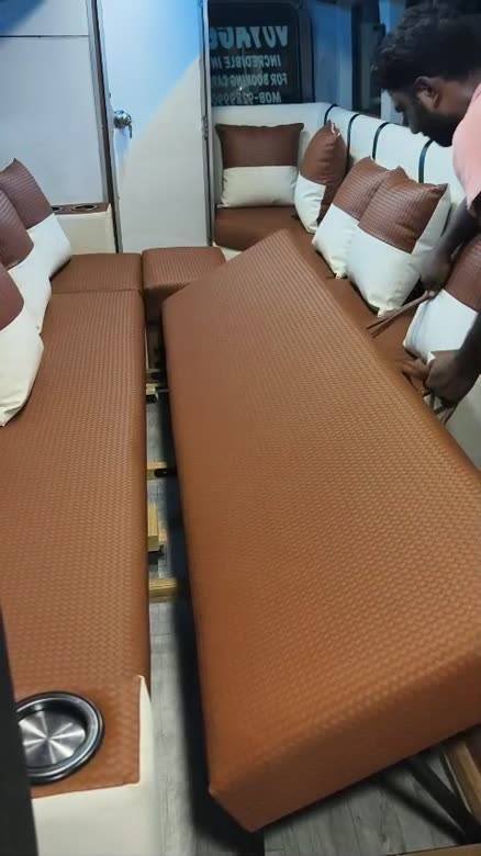 12 Seater Luxury Caravan with Washroom