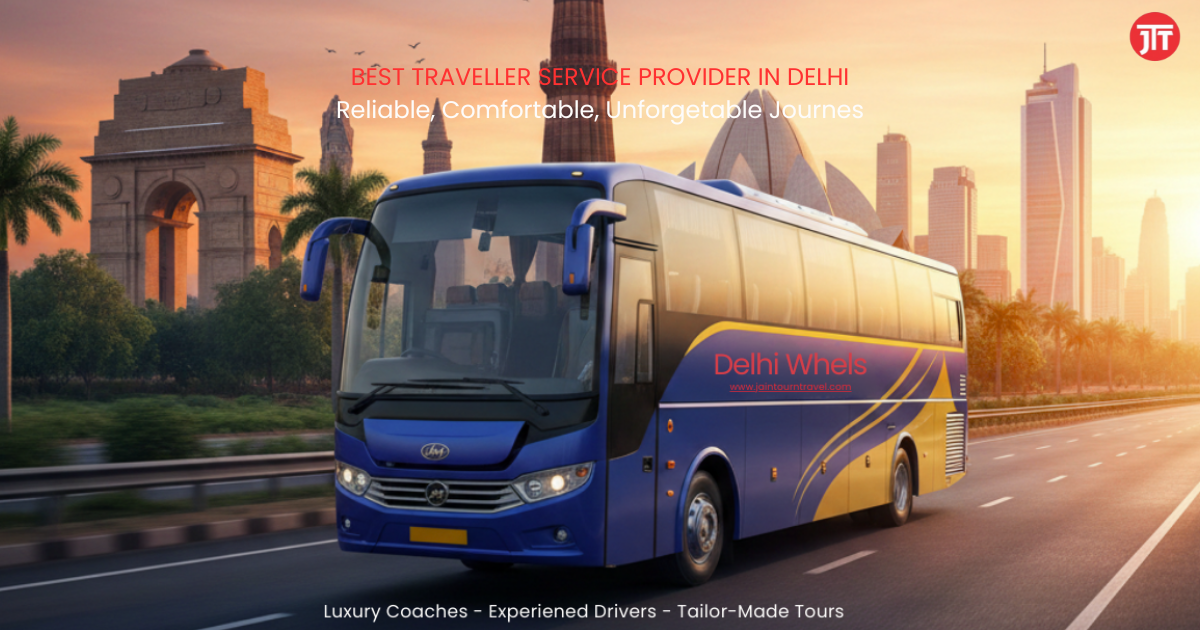 Best Traveller Service Provider in Delhi offering reliable and comfortable travel services