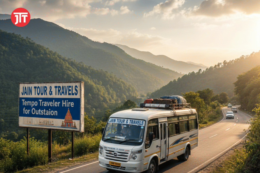 Tempo Traveller hire for outstation in Delhi