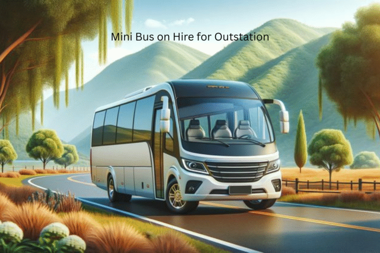 Mini Bus on Hire for Outstation from Paharganj Delhi