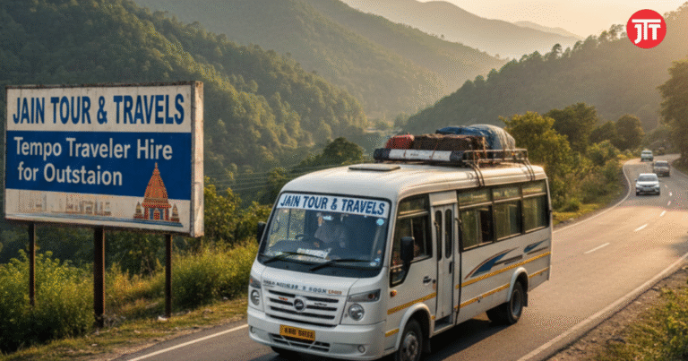 Tempo Traveller hire for outstation in Delhi