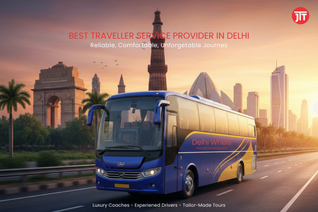 Best Traveller Service Provider in Delhi offering reliable and comfortable travel services