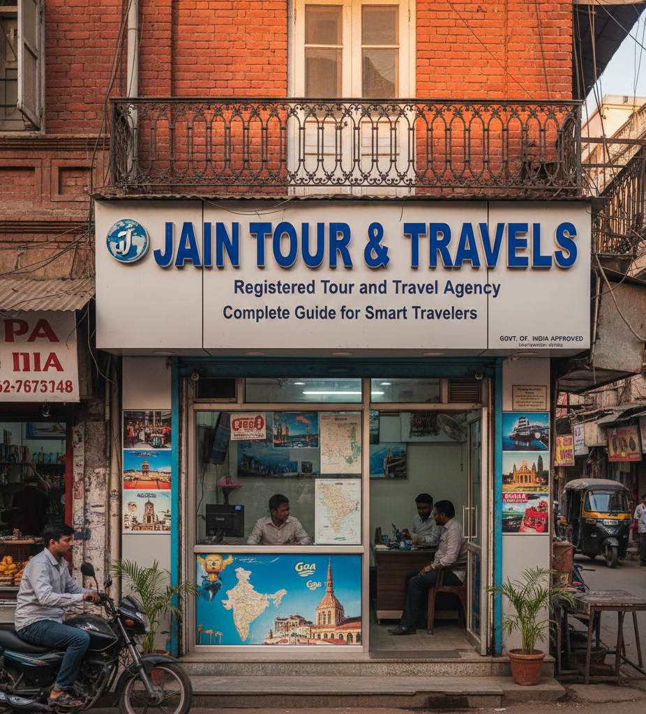 Registered Tour and Travel Agency in Paharganj Delhi