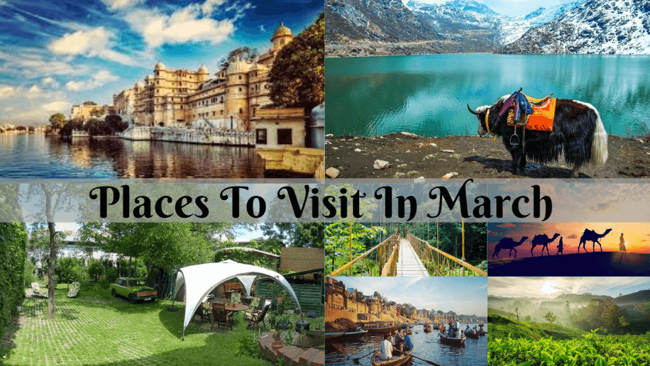Best Places to Visit in India in March